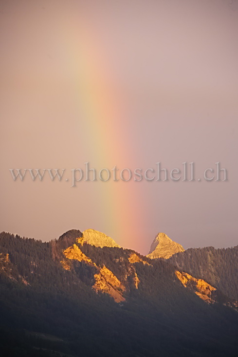 Arc en ciel gruyérien