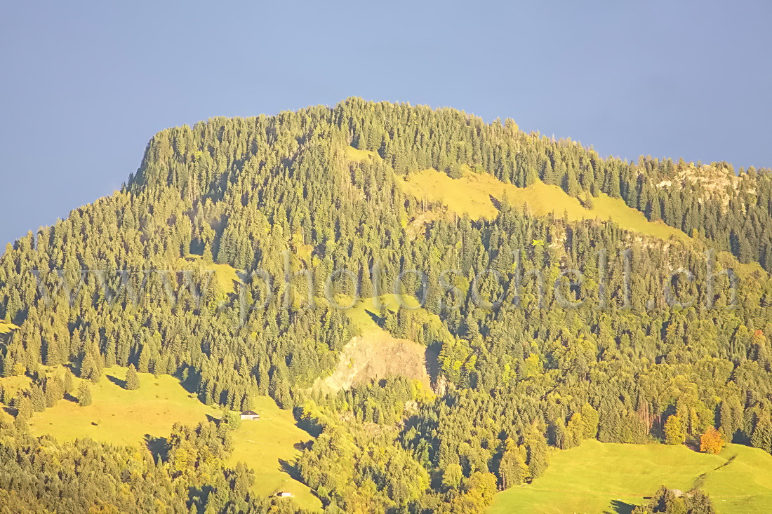 Montagnes gruèriennes