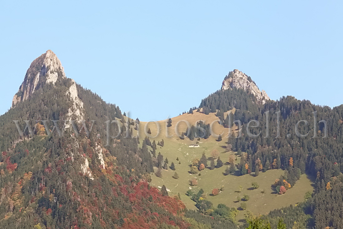 Montagnes gruèriennes