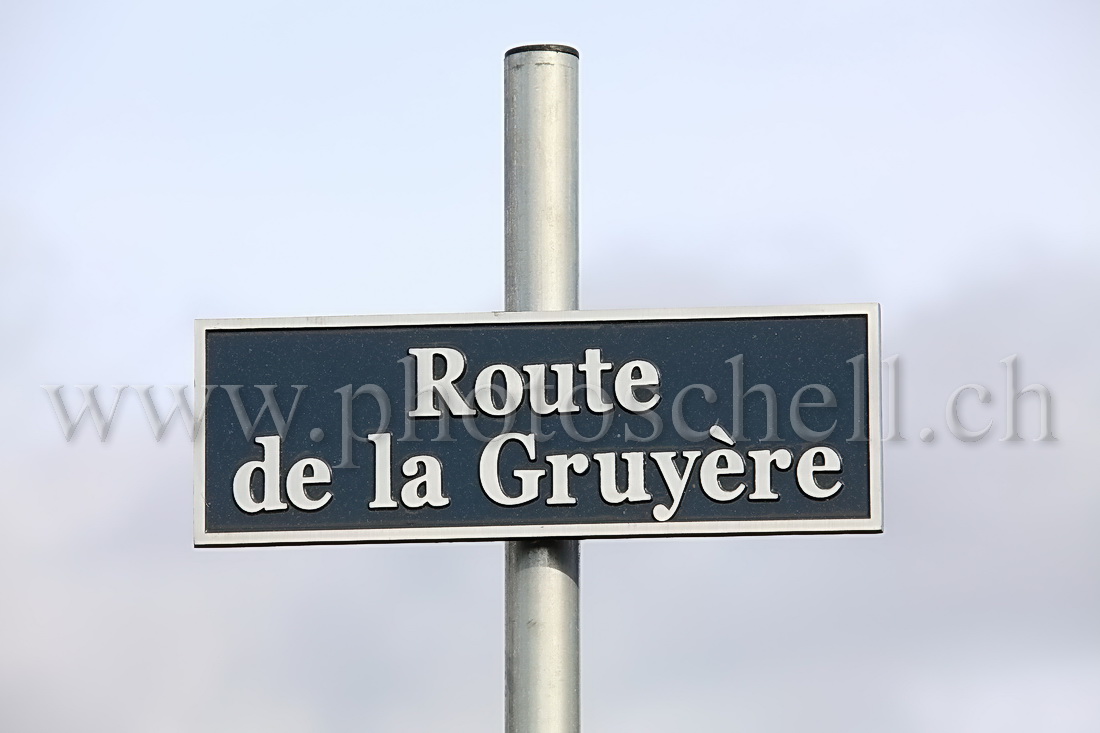 Route de la Gruyère