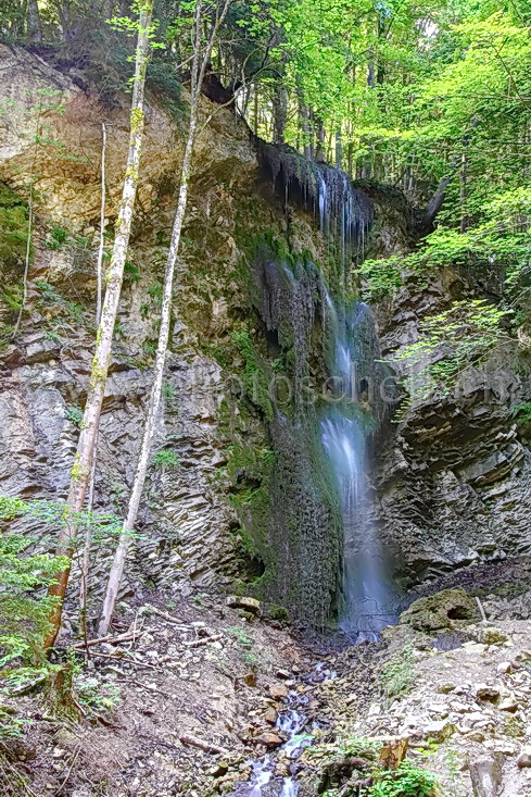 Cascade de la Jogne