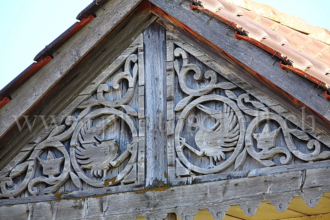 Sculptures sur bois en Gruyère