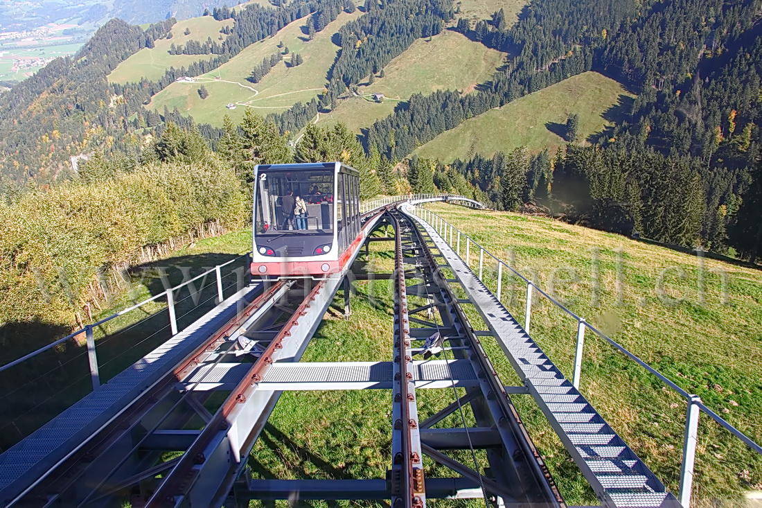 Le funiculaire de Plan-Francey