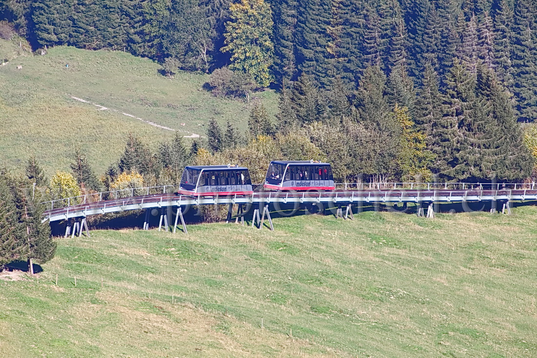 Le funiculaire de Plan-Francey