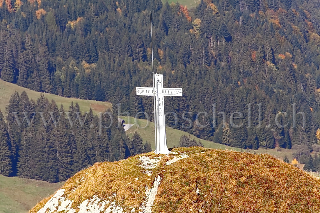 La Croix du Moléson