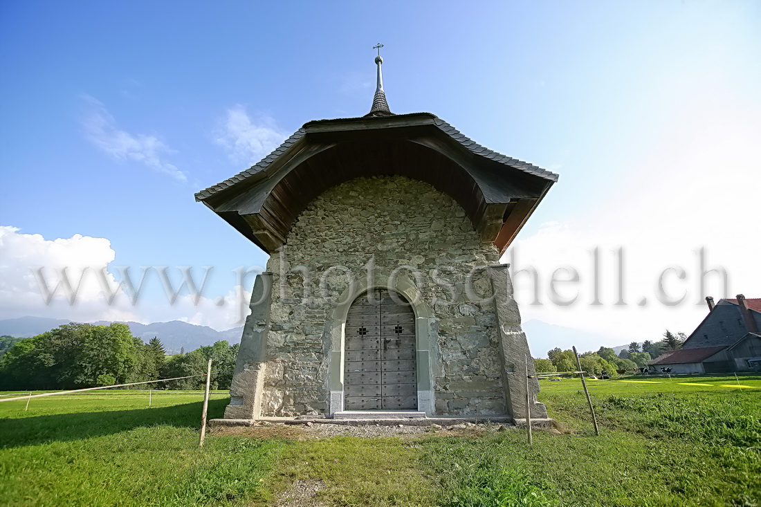 Chapelle d\'Echarlens