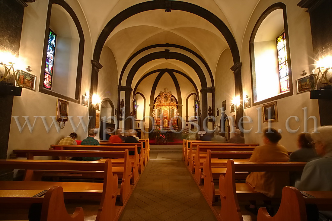 Chapelle des Marches