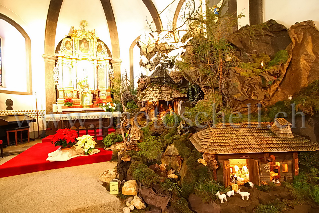 La crèche de Notre Dame des Marches