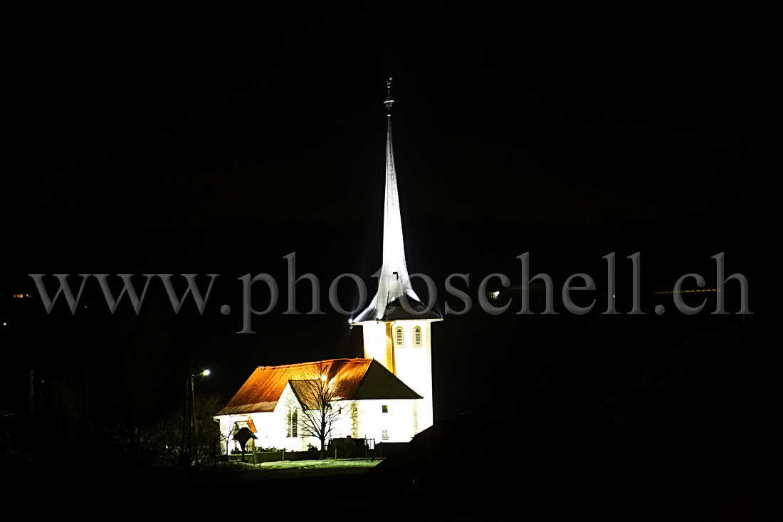 L'église de Hauteville