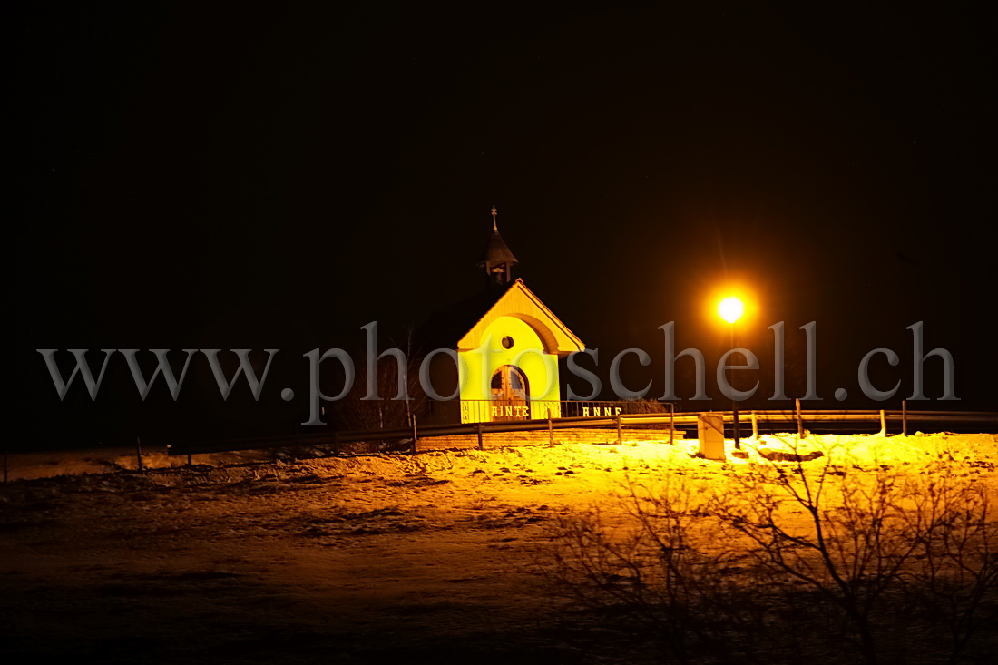 La chapelle Sainte Anne