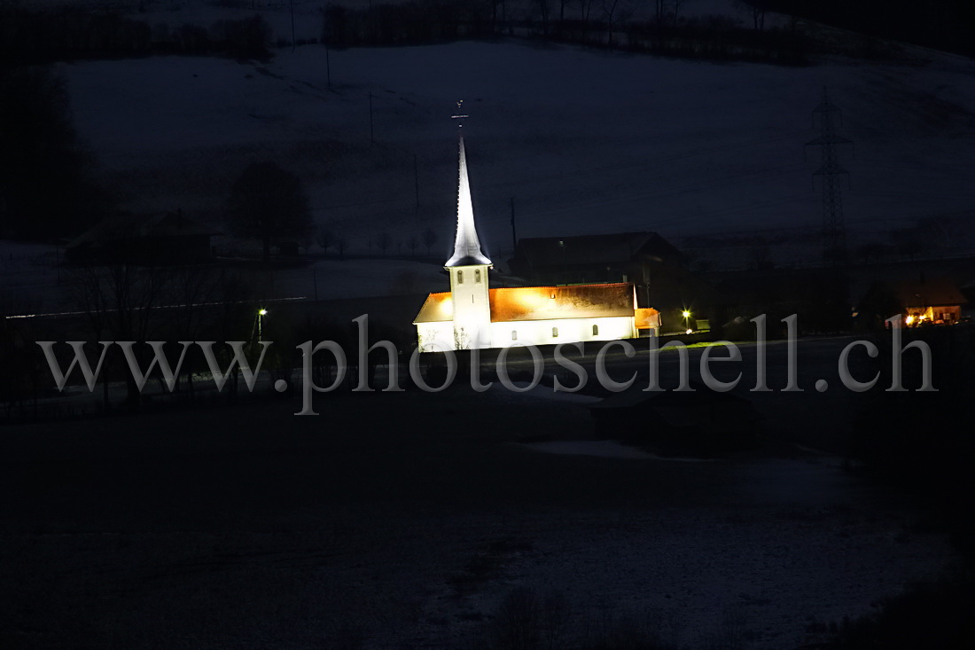 L\'église de Hauteville