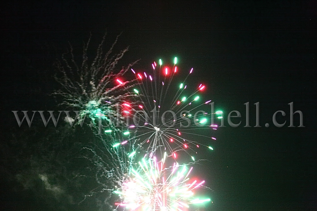 Feu d'artifice