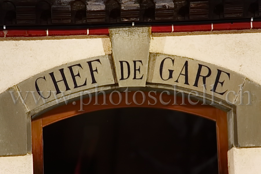 Chef de Gare