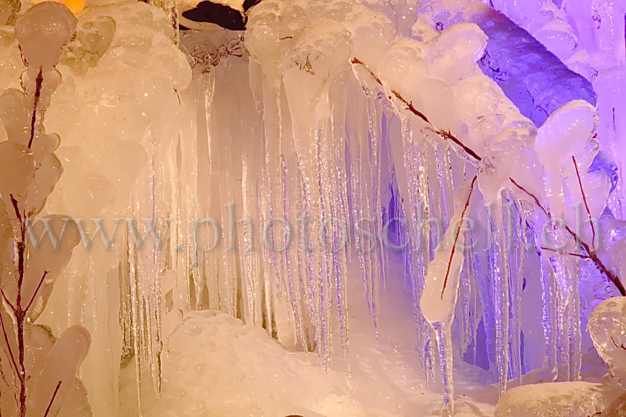 Palais de glace au Lac Noir / Eispaläste Schwarzsee