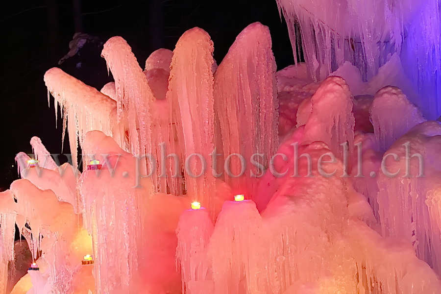 Palais de glace au Lac Noir / Eispaläste Schwarzsee