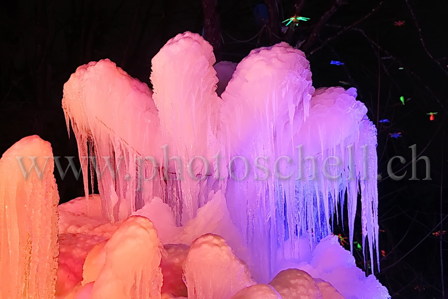 Palais de glace au Lac Noir / Eispaläste Schwarzsee