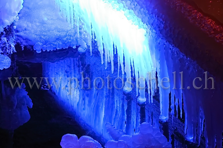 Palais de glace au Lac Noir / Eispaläste Schwarzsee