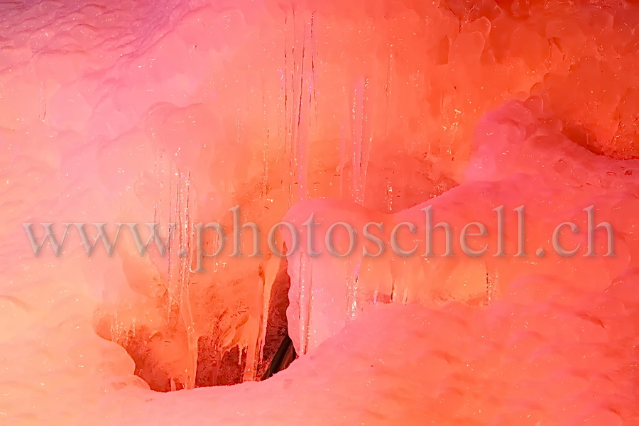 Palais de glace au Lac Noir / Eispaläste Schwarzsee