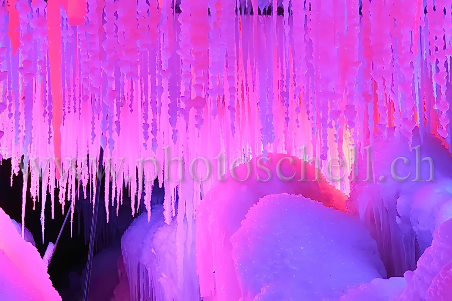 Palais de glace au Lac Noir / Eispaläste Schwarzsee