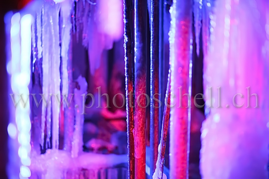 Palais de glace au Lac Noir / Eispaläste Schwarzsee