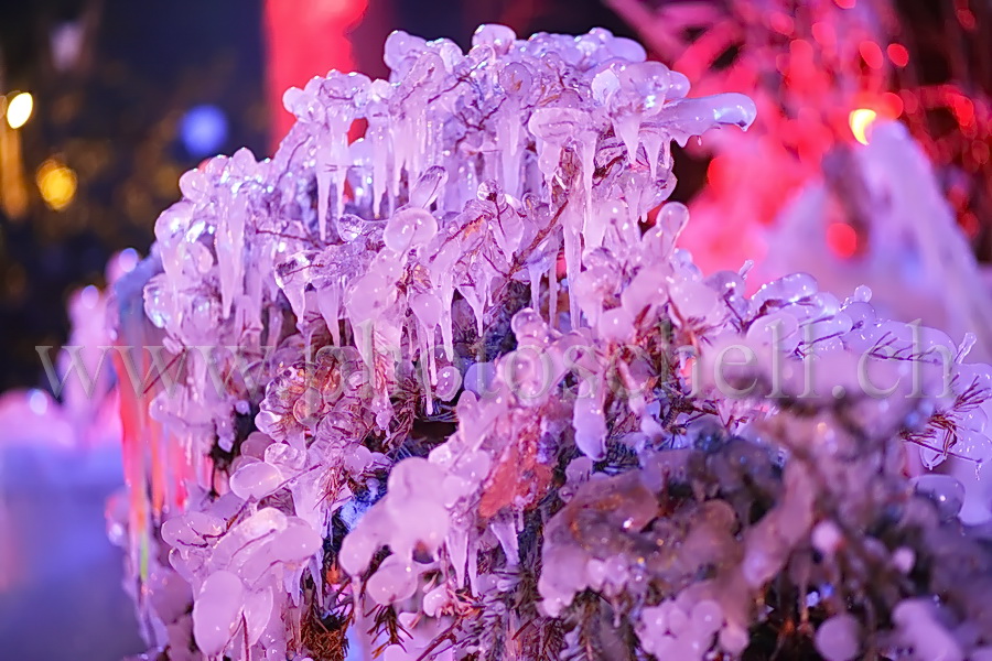 Palais de glace au Lac Noir / Eispaläste Schwarzsee