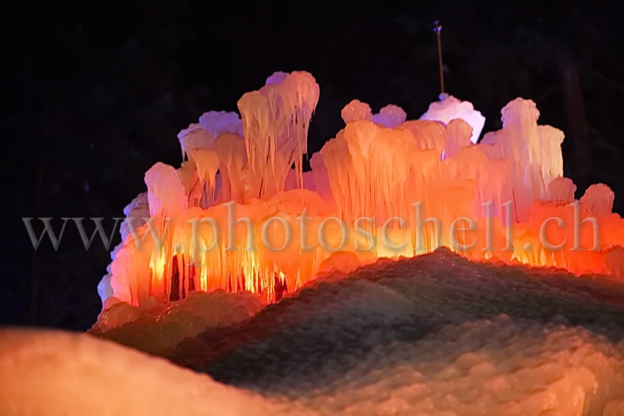 Palais de glace au Lac Noir / Eispaläste Schwarzsee