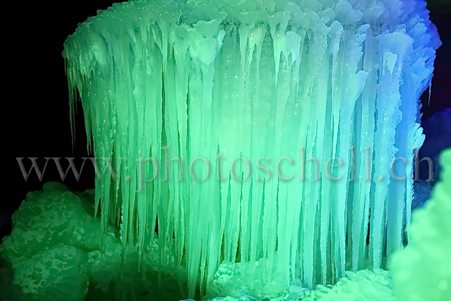 Palais de glace au Lac Noir / Eispaläste Schwarzsee