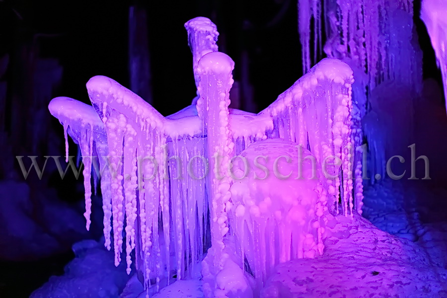 Palais de glace au Lac Noir / Eispaläste Schwarzsee