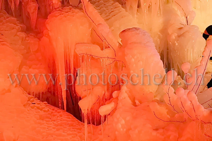 Palais de glace au Lac Noir / Eispaläste Schwarzsee