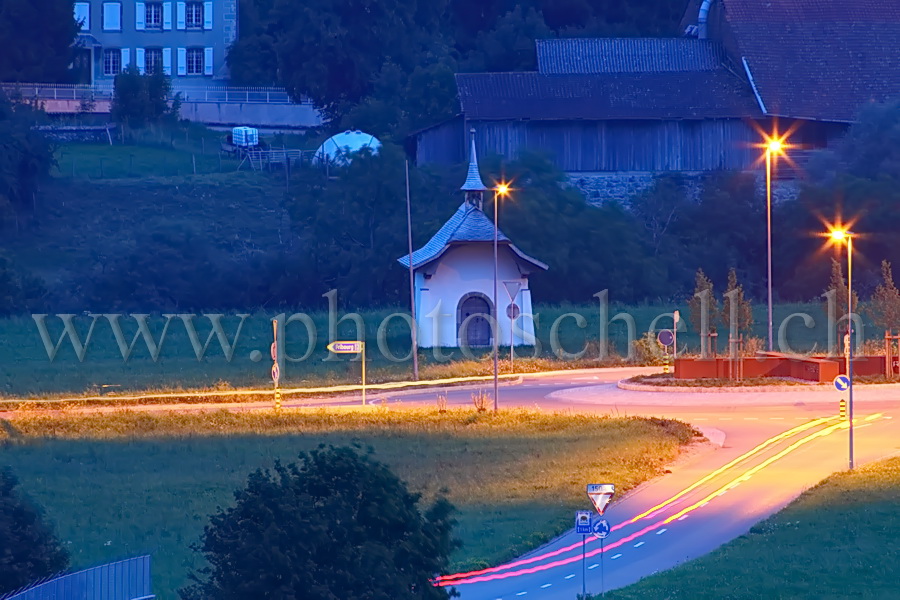 Chapelle de la croisée d'Echarlens