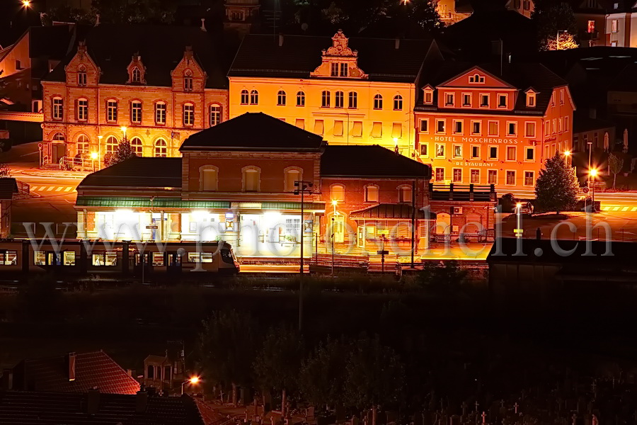 La gare de Thann