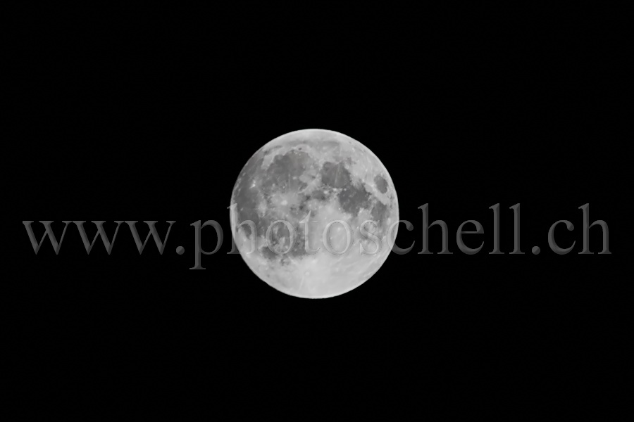 Lever de pleine lune