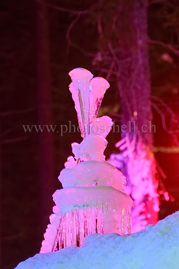 Palais de glace au Lac Noir / Eispaläste Schwarzsee