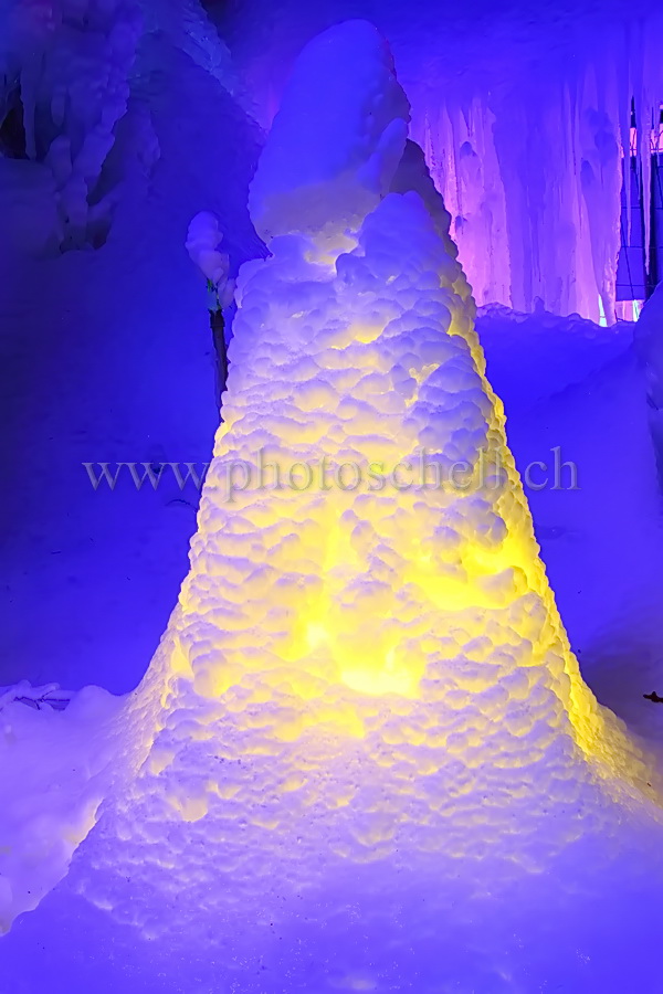 Palais de glace au Lac Noir / Eispaläste Schwarzsee