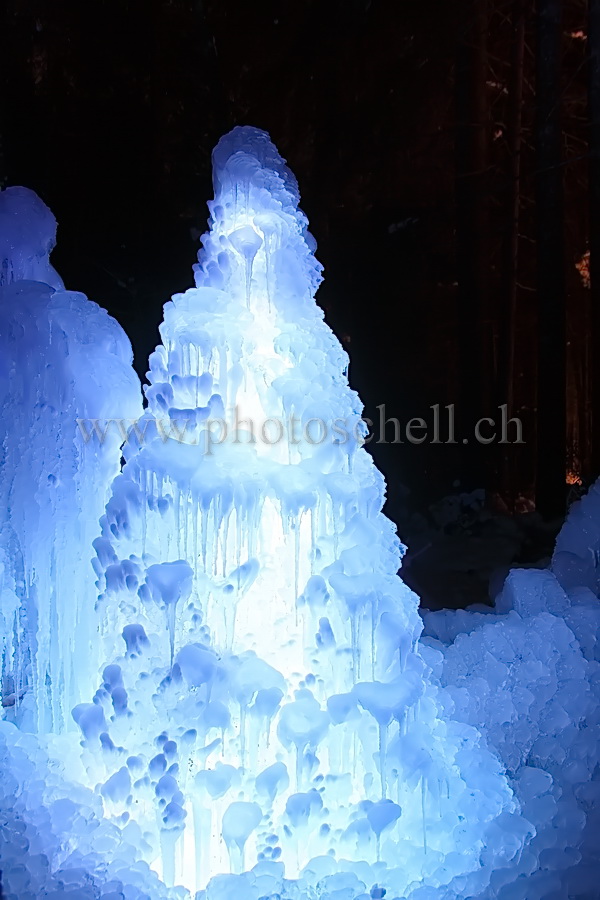 Palais de glace au Lac Noir / Eispaläste Schwarzsee