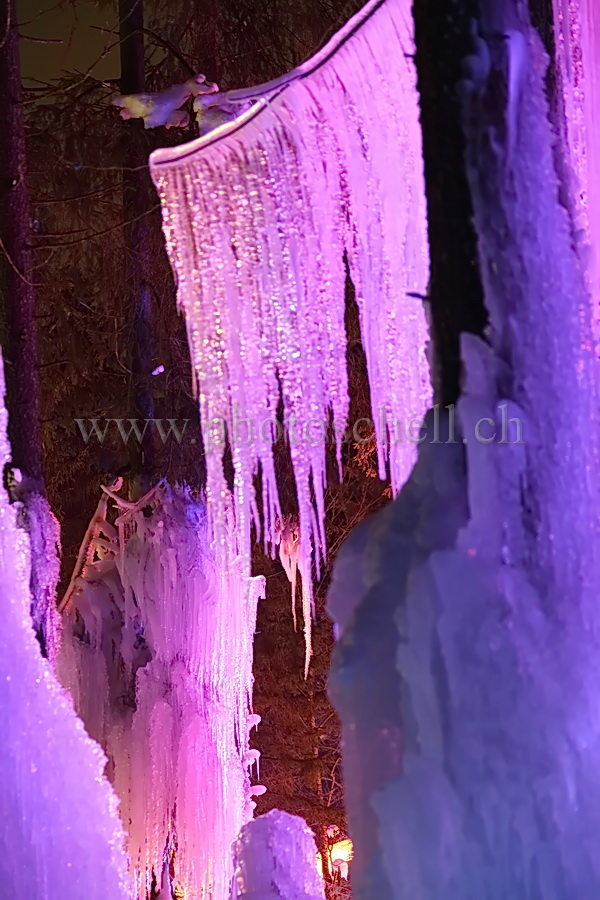 Palais de glace au Lac Noir / Eispaläste Schwarzsee