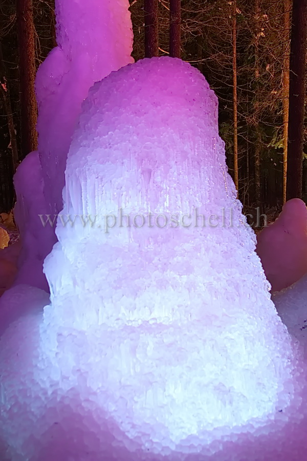 Palais de glace au Lac Noir / Eispaläste Schwarzsee