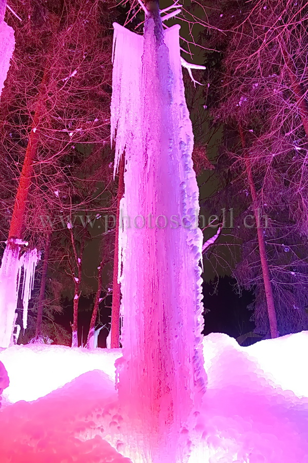 Palais de glace au Lac Noir / Eispaläste Schwarzsee