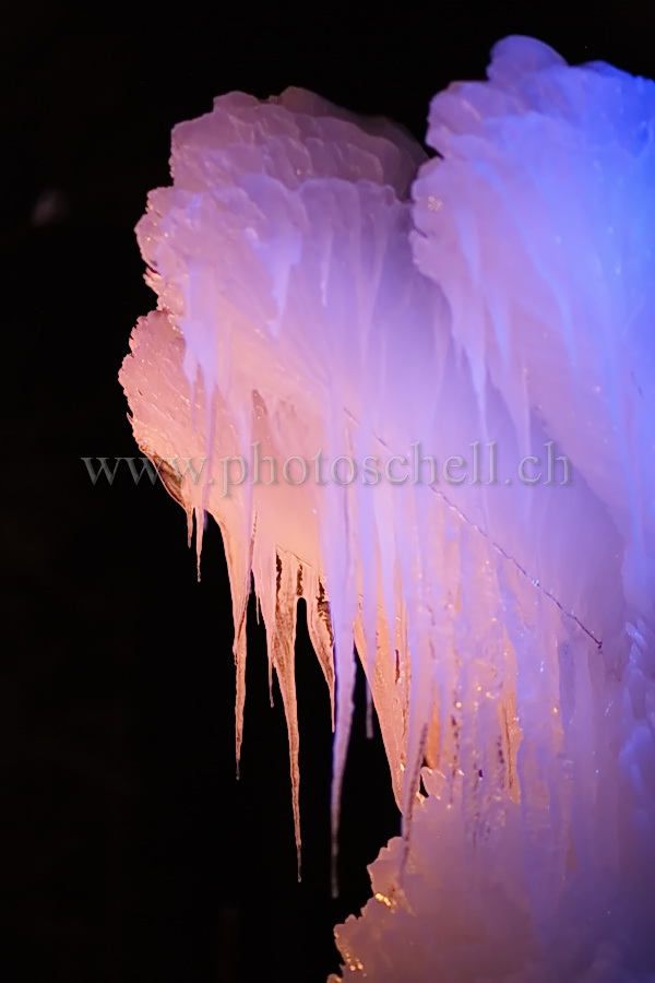 Palais de glace au Lac Noir / Eispaläste Schwarzsee