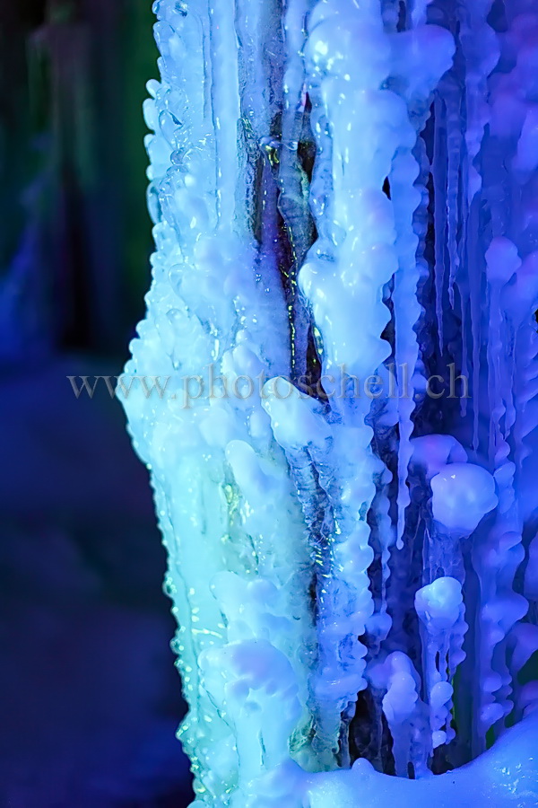 Palais de glace au Lac Noir / Eispaläste Schwarzsee