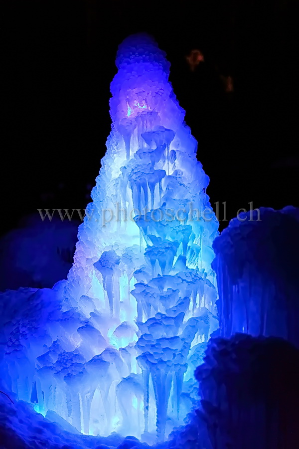 Palais de glace au Lac Noir / Eispaläste Schwarzsee