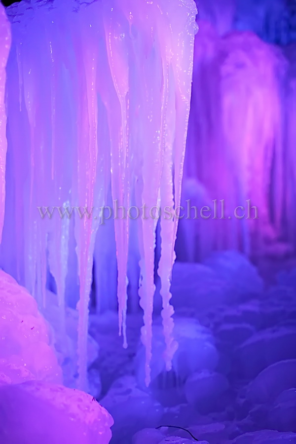 Palais de glace au Lac Noir / Eispaläste Schwarzsee