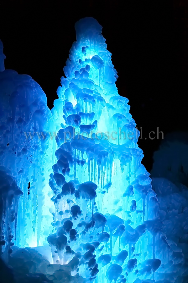 Palais de glace au Lac Noir / Eispaläste Schwarzsee