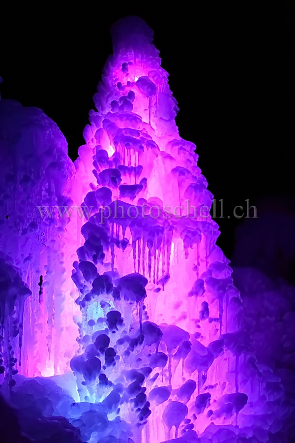 Palais de glace au Lac Noir / Eispaläste Schwarzsee