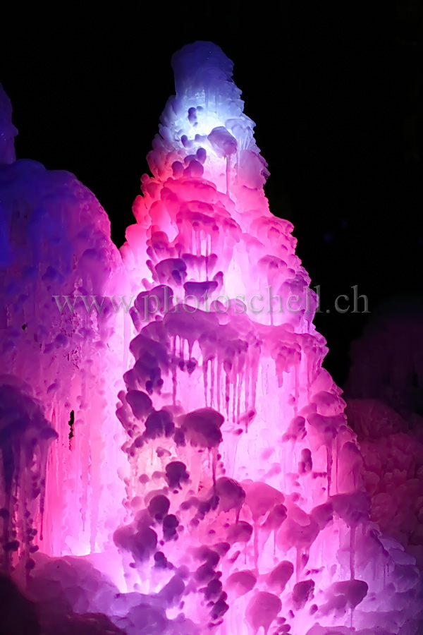 Palais de glace au Lac Noir / Eispaläste Schwarzsee