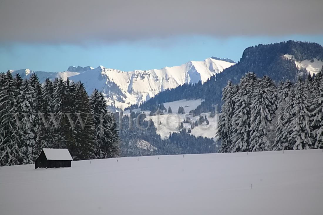 Les nuages s'en vont avec la nouvelle année...