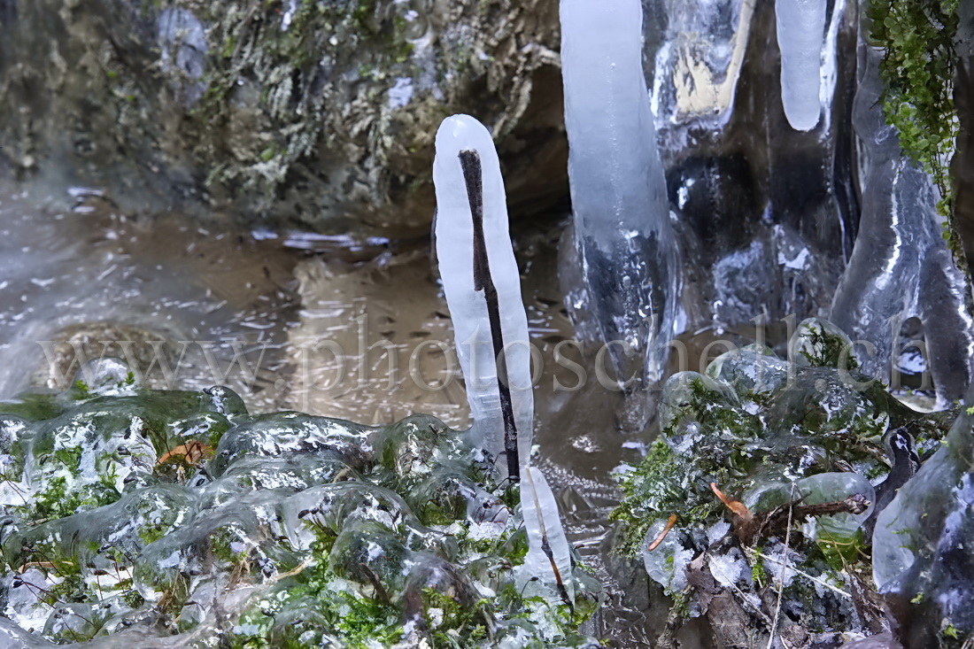 Glacons dans le Gérignoz