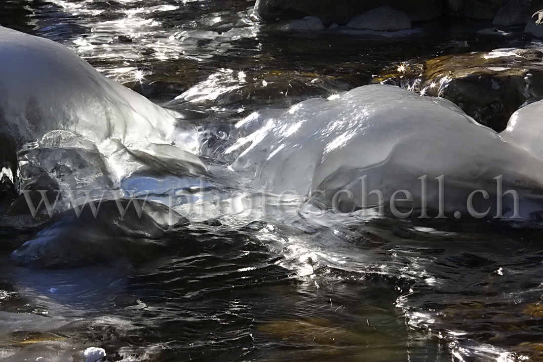 Reflets de glace