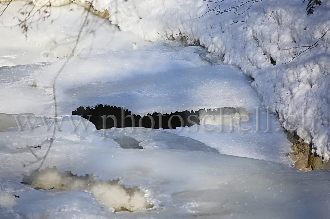 Ouverture de glace