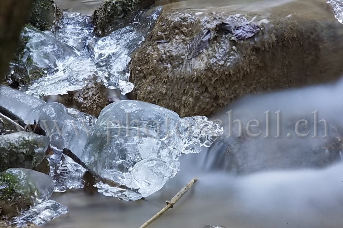 Formes de glace